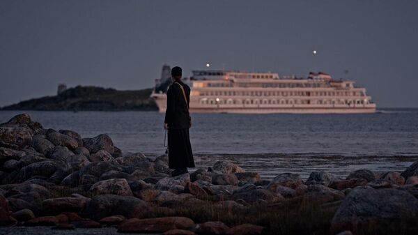 Кадр из фильма Святой архипелаг2