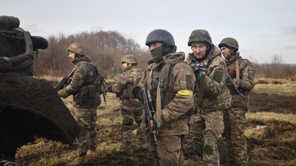 Украинские военные1