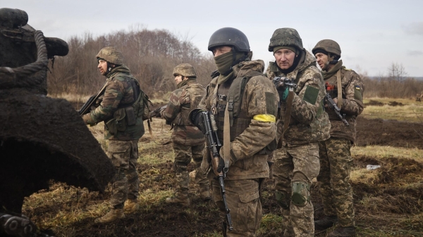 Украинские военные0