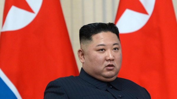 Председатель Госсовета Корейской Народно-Демократической Республики Ким Чен Ын1