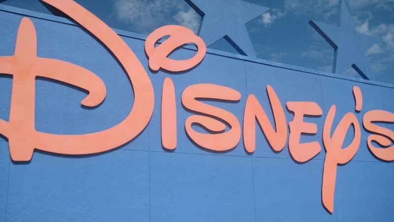 Логотип студия Disney. Архивное фото1