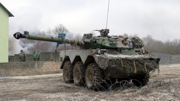 Французский AMX-10RC0