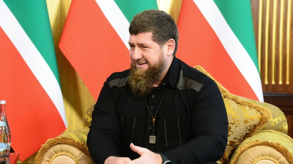 Глава Чеченской Республики Рамзан Кадыров1