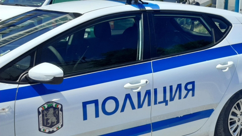 Автомобиль болгарской полиции0