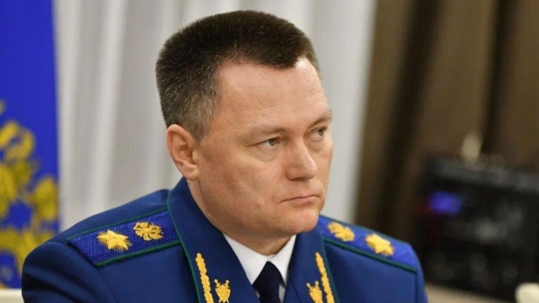 Генеральный прокурор РФ Игорь Краснов0