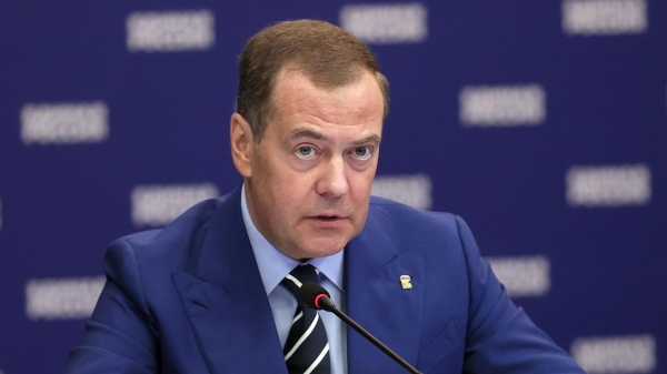 Председатель партии Единая Россия, зампред Совбеза РФ Дмитрий Медведев0