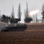 Минобороны: российские военные сбили управляемый реактивный снаряд РСЗО GLSDB