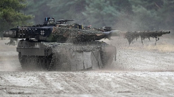 Немецкий танк Leopard 2 2