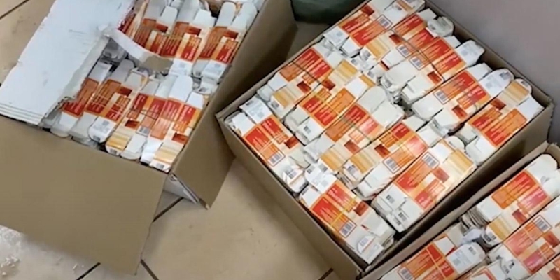 МВД изъяло 150 кг препаратов для продажи наркозависимым в