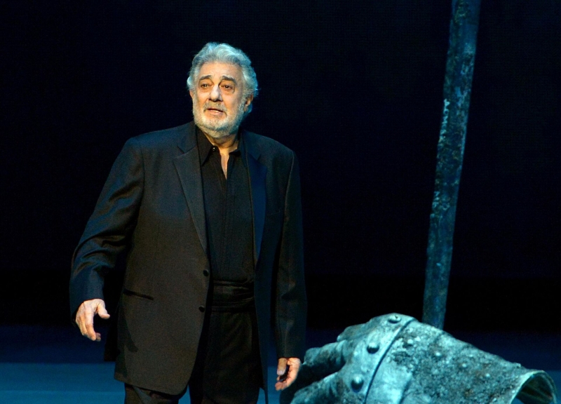 Певец Пласидо Доминго исполняет арию Зигмунда из оперы Рихарда Вагнера Валькирия5