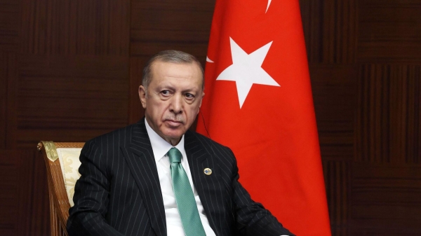 Президент Турции Реджеп Тайип Эрдоган1