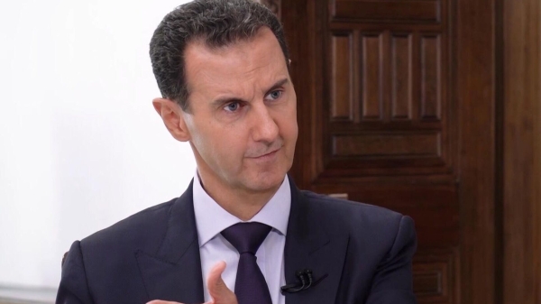 Президент Сирийской Арабской Республики Башар Асад1