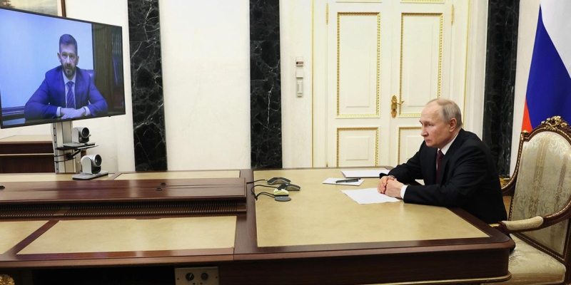Путин назначил новым главой Чукотки министра из ЛНР