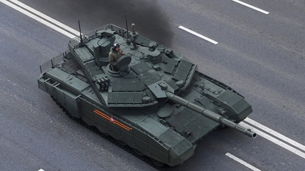 Танк Т-90М Прорыв1