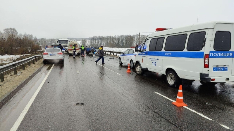 Сбивший семью в Крыму водитель по предварительным данным МВД был пьян
