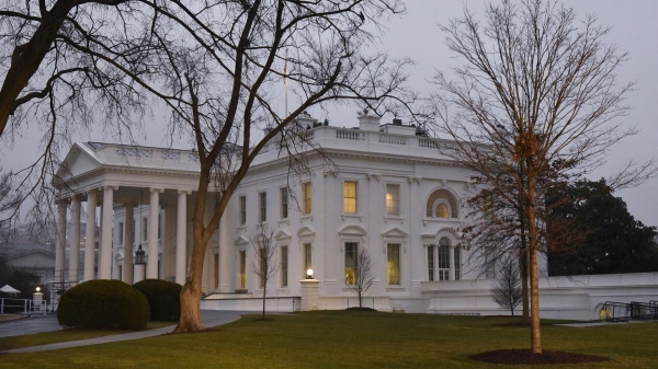 Белый дом в Вашингтоне4
