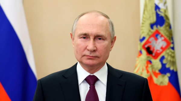 Президент России Владимир Путин1
