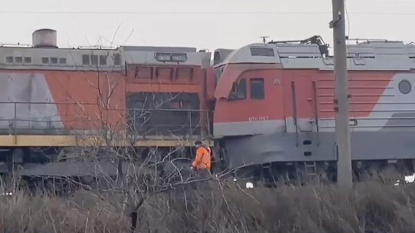 В Крыму автомобиль попал под поезд, предварительно, погибли четыре человека