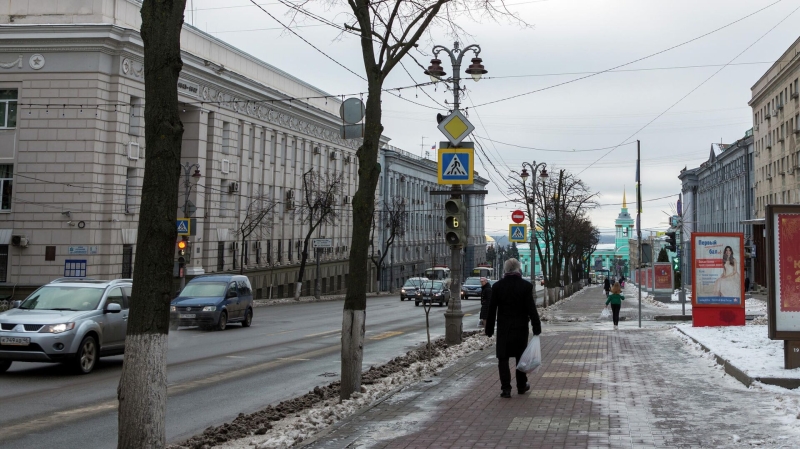 В Курской области усилили досмотр автомобилей из-за сигнала о подозрительных лицах