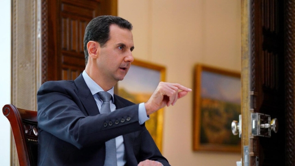 Президент Сирии Башар Асад1