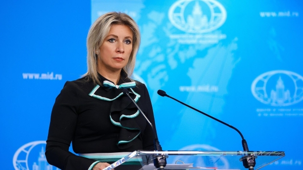Официальный представитель Министерства иностранных дел России Мария Захарова0