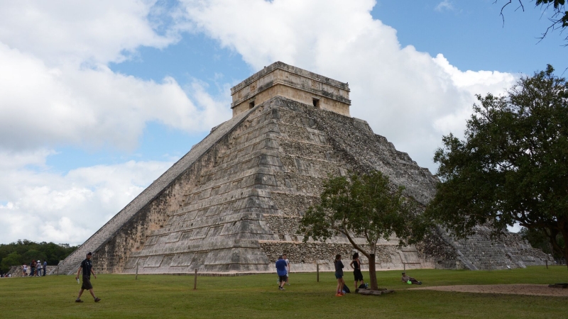 Город цивилизации майя Чичен-Ица1