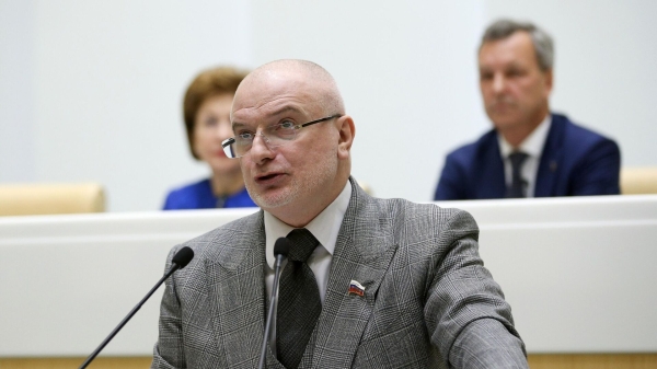 Председатель комитета Совета Федерации по конституционному законодательству и государственному строительству Андрей Клишас 1
