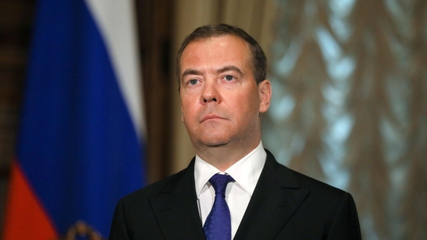 Председатель Единой России, заместитель председателя Совета безопасности РФ Дмитрий Медведев1