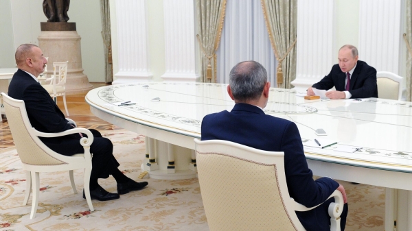 Трехсторонняя встреча президентов России, Азербайджана и Армении1