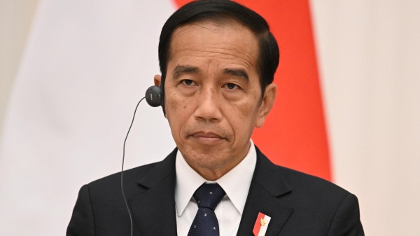 Президент Индонезии Джоко Видодо0