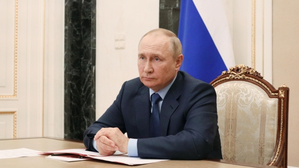 Президент России Владимир Путин1