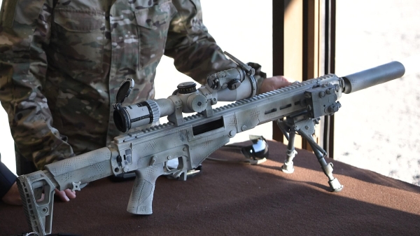 Снайперская винтовка Чукавина (СВЧ-308)0