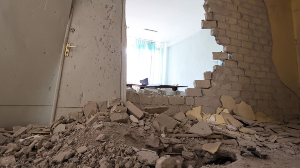 Повреждения в Донецке в результате обстрела со стороны ВСУ1