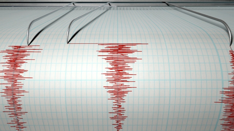 В Туапсинском районе Кубани зафиксировали второе землетрясение магнитудой 4,4