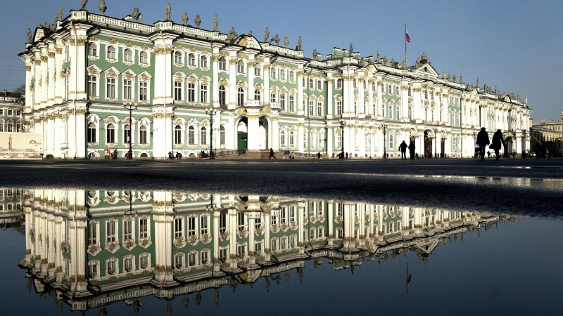 Государственный Эрмитаж в Санкт-Петербурге1