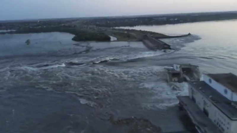 Сальдо: разрушение Каховской ГЭС, по предварительным данным, затронуло до 40 тысяч человек