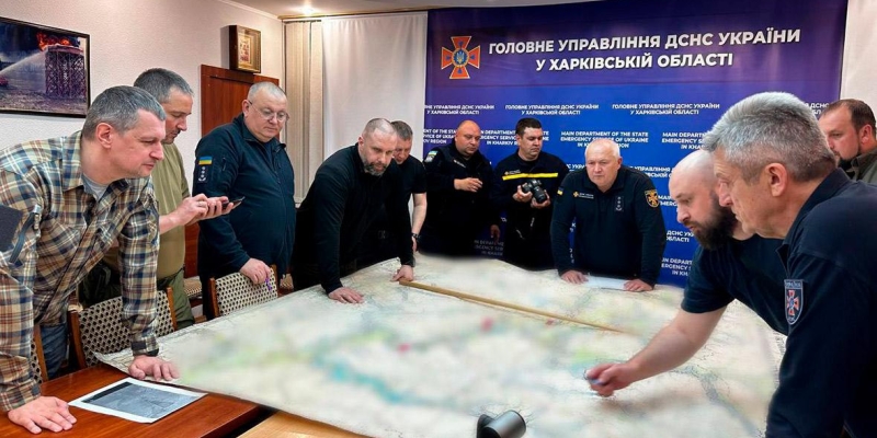В Харьковской области из-за удара разгерметизировался аммиакопровод